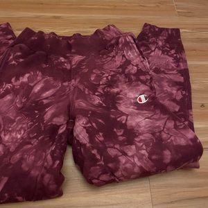 Champion Maroon Sweatpants